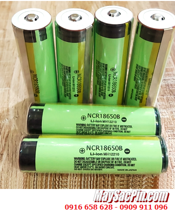 Panasonic NCR18650B _Pin sạc lithium 3.7v NCR18650B 3400mAh (pin có gắn mạch bảo vệ) |HẾT HÀNG